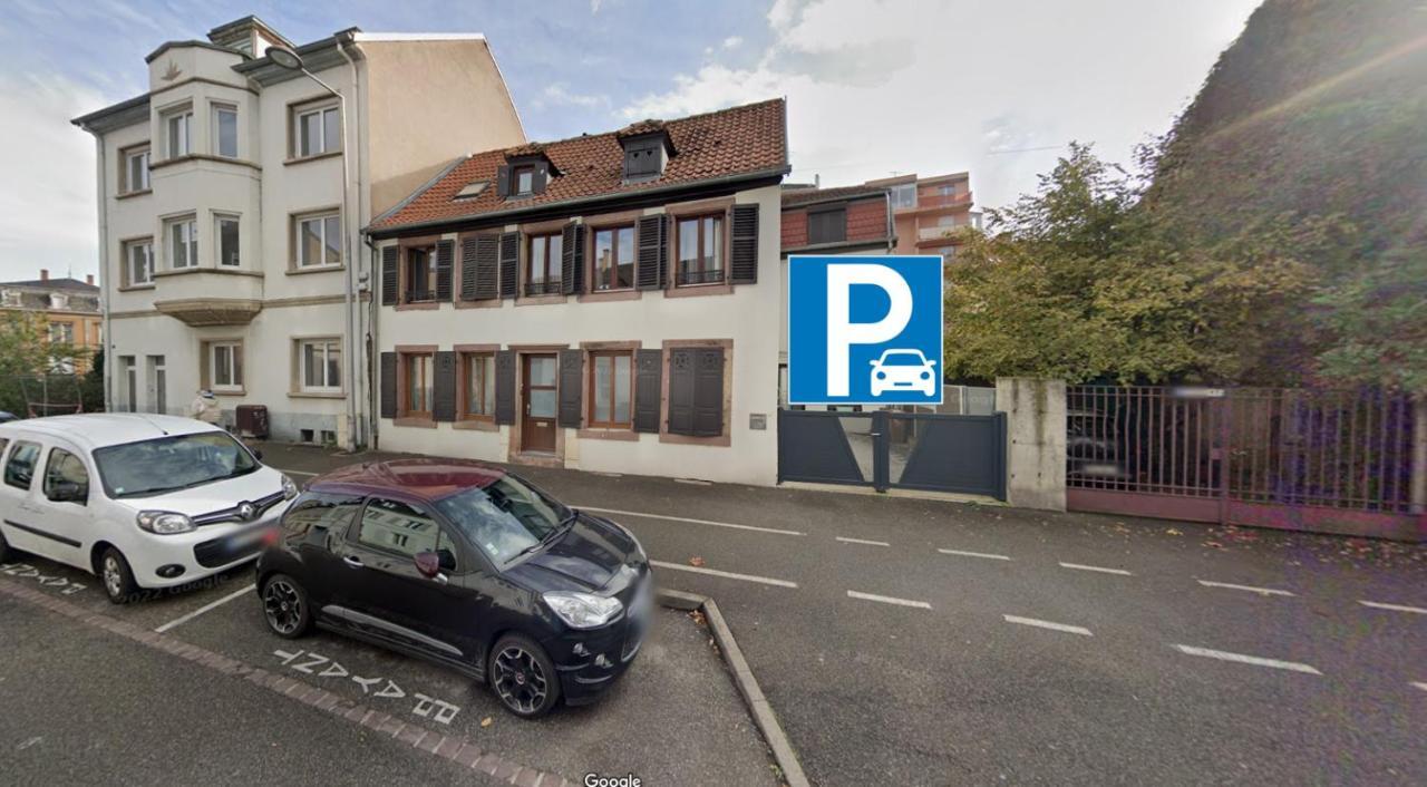 Appartamento Le Roesselmann 1 Parking Colmar Esterno foto