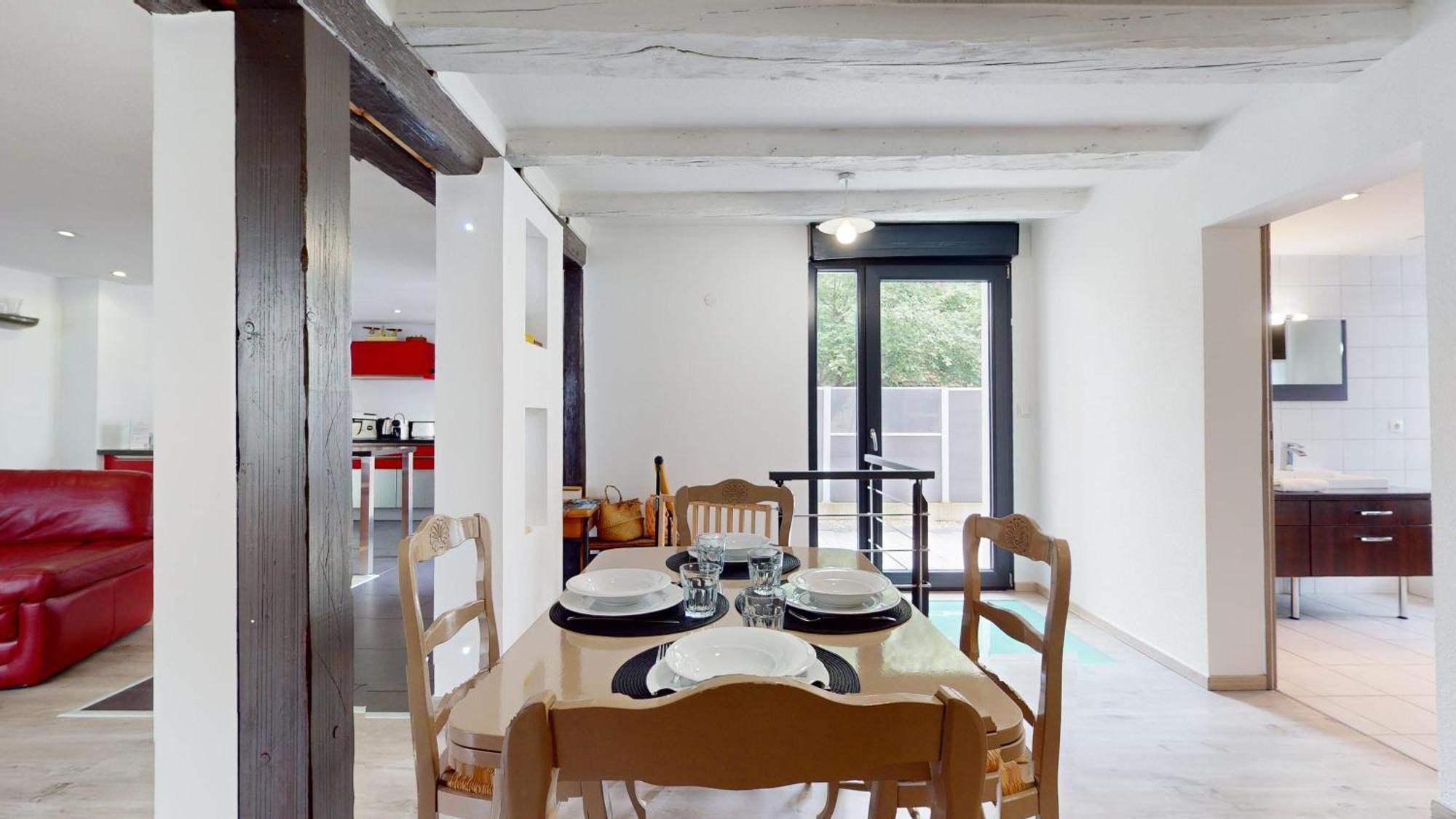 Appartamento Le Roesselmann 1 Parking Colmar Esterno foto